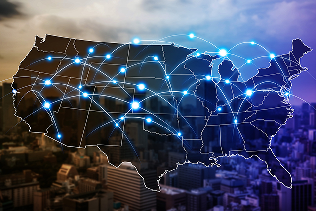 Network Pin Map